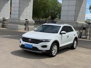 2022 Volkswagen T-Roc I (China Market), белый, 1325000 рублей, вид 1