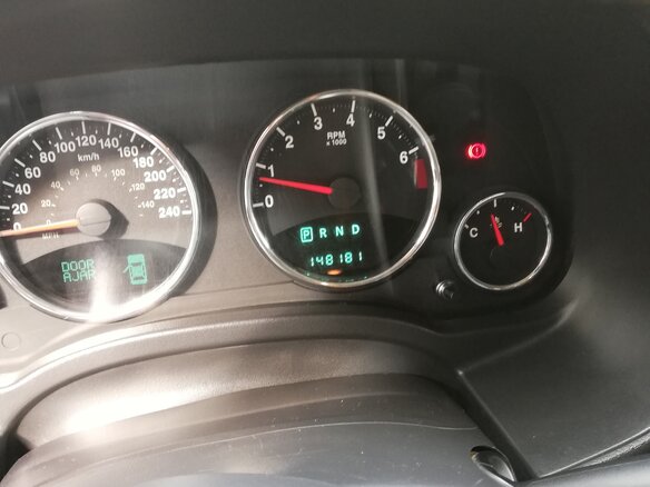 2011 Jeep Liberty (Patriot), чёрный - вид 8