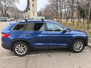 2019 Skoda Kodiaq I, синий, 3111369 рублей, вид 3