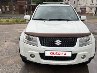 2010 Suzuki Grand Vitara II Рестайлинг, белый, 1040000 рублей, вид 2