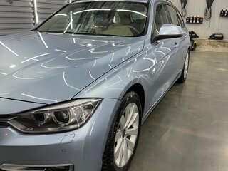 2013 BMW 3 серии 320d xDrive VI (F3x), голубой, 2000000 рублей, вид 3