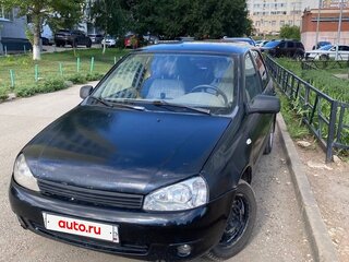2011 Lada (ВАЗ) Kalina I, синий, 170000 рублей, вид 3