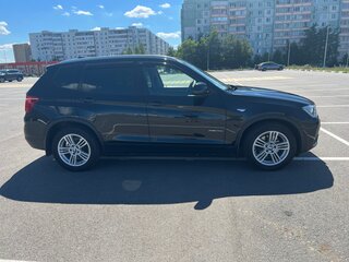 2015 BMW X3 20d xDrive II (F25) Рестайлинг, чёрный, 2349000 рублей, вид 5