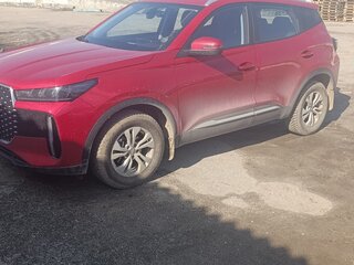 2025 Chery Tiggo 4 I Рестайлинг 2, красный, 1800000 рублей, вид 5