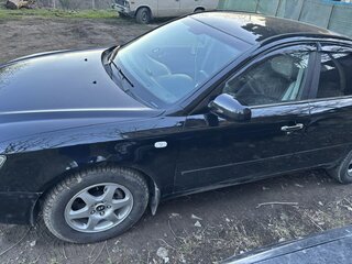 2005 Hyundai Sonata V (NF), чёрный, 510000 рублей, вид 4