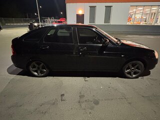 2011 Lada (ВАЗ) Priora I, чёрный, 350000 рублей, вид 2