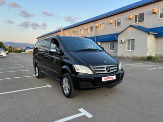2014 Mercedes-Benz Viano Long L2 I (W639) Рестайлинг, чёрный, 2150000 рублей, вид 3