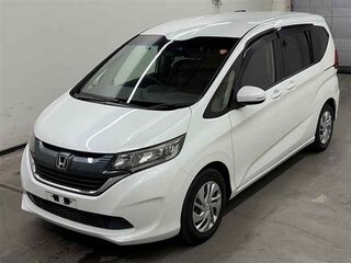 2017 Honda Freed II, белый, 1497000 рублей, вид 4