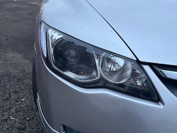 2007 Honda Civic VIII, серебристый, 730000 рублей - вид 24
