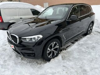 2020 BMW X3 20i xDrive III (G01), чёрный, 4550000 рублей, вид 1