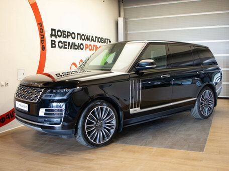 Land Rover Range Rover IV Рестайлинг