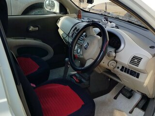 2005 Nissan March III (K12), белый, 400000 рублей, вид 2