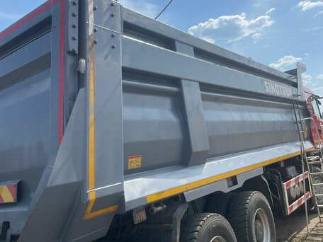 2022 Sinotruk Howo T5G, красный, 6500000 рублей, вид 5