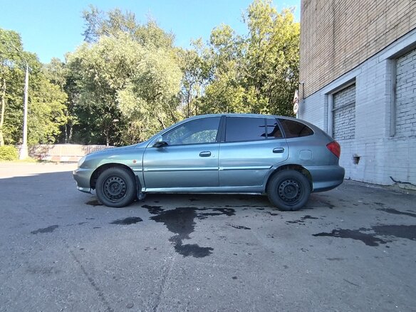 2001 Kia Rio I, серый, 160000 рублей - вид 9