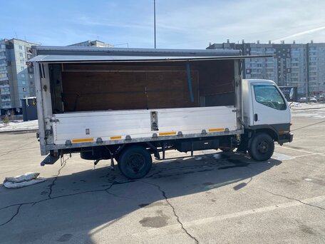 1998 Fuso (Mitsubishi) Canter, белый, 1980000 рублей, вид 4