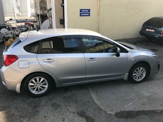 2014 Subaru Impreza IV, серебристый, 1000000 рублей, вид 4