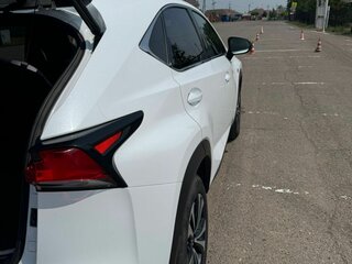 2018 Lexus NX 300 I Рестайлинг, белый, 3850000 рублей, вид 4