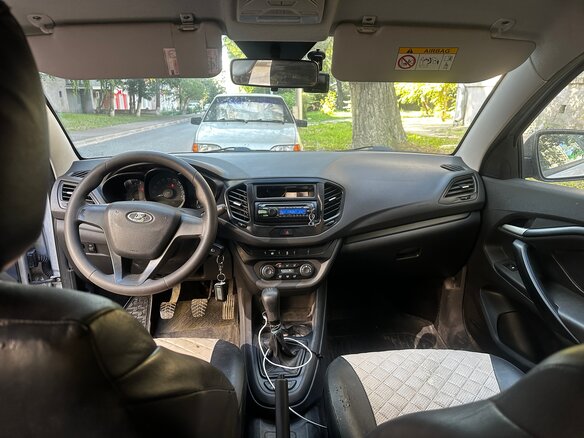 2016 Lada (ВАЗ) Vesta I, серебристый - вид 5