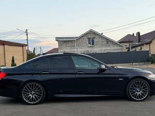 2011 BMW 5 серии 535i xDrive VI (F10/F11/F07), синий, 2400000 рублей, вид 5