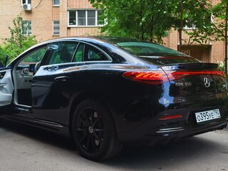 2022 Mercedes-Benz EQE 350+, чёрный, 6500000 рублей, вид 5