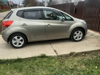 2014 Kia Venga I, серебристый, 1140000 рублей, вид 4