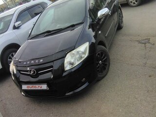 2007 Toyota Auris I, чёрный, 700000 рублей, вид 2
