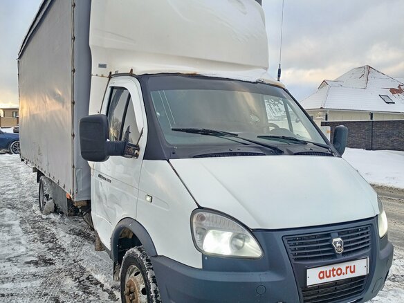 2017 ГАЗ ГАЗель (3302), белый, 1390000 рублей - вид 3