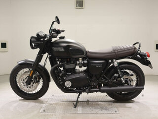 2023 Triumph Bonneville T120, чёрный, 1500000 рублей, вид 2
