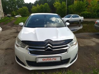 2013 Citroen C4 II, белый, 795000 рублей, вид 3