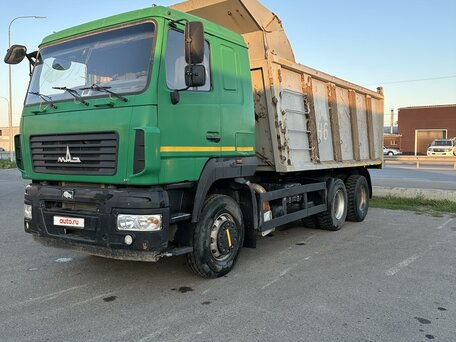 2014 МАЗ 6501, зелёный, 1850000 рублей, вид 2