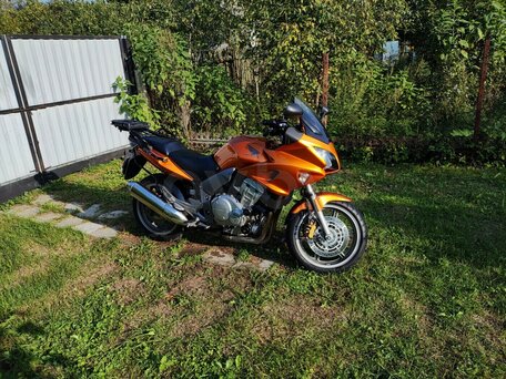 2007 Honda CBF 1000, золотистый, 529588 рублей, вид 5