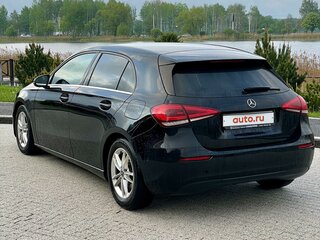 2018 Mercedes-Benz A-Класс 180 d IV (W177), чёрный, 2100000 рублей, вид 5