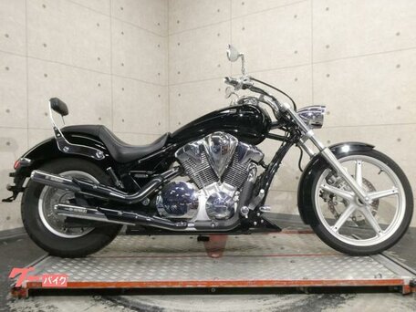 2010 Honda VT 1300CS Sabre, чёрный, 720000 рублей, вид 1
