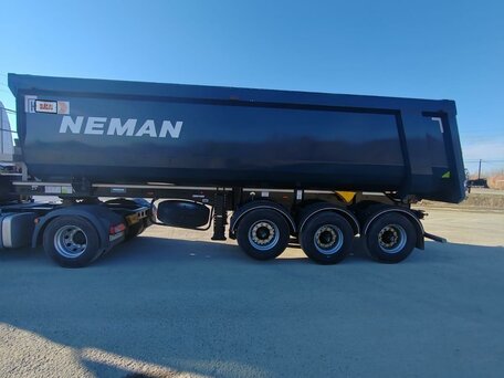 2022 Neman Полуприцеп самосвальный, синий, 3500000 рублей, вид 1