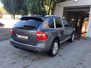 2007 Porsche Cayenne I Рестайлинг (957), серый, 1340000 рублей, вид 3
