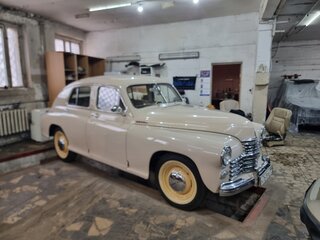 1956 ГАЗ М-20 «Победа», бежевый, 4500000 рублей, вид 3