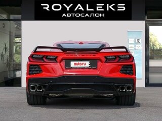 2025 Chevrolet Corvette Stingray C8, красный, 23000000 рублей, вид 5