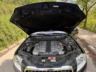 2008 Audi A8 Long II (D3) Рестайлинг 2, коричневый, 1850000 рублей, вид 2