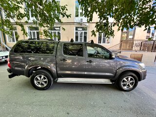 2012 Toyota Hilux VII Рестайлинг, серый, 1200000 рублей, вид 5