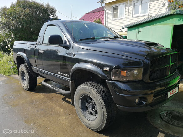 2004 Dodge RAM III (DR/DH), чёрный