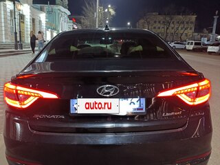 2016 Hyundai Sonata VII (LF), чёрный, 2000000 рублей, вид 4