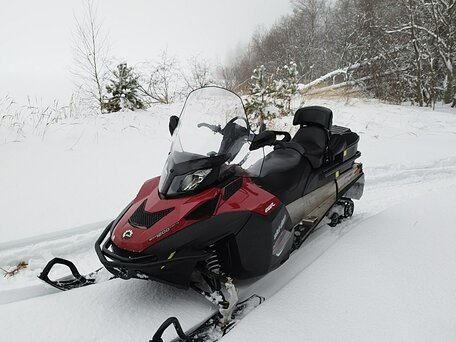 2011 BRP Ski-Doo Expedition SE 1200, красный, 1300000 рублей, вид 1