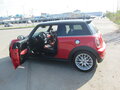 2008 Mini Hatch JCW II (R56), красный - вид 1