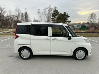 2018 Toyota Roomy I, белый, 1010000 рублей, вид 5