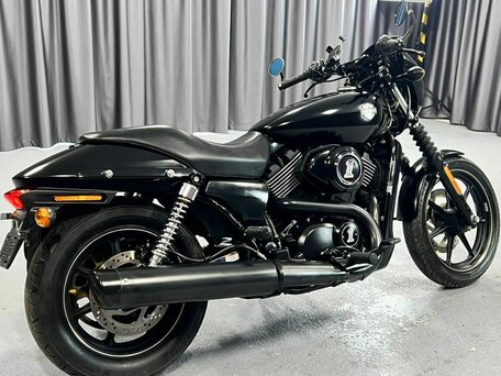 2015 Harley-Davidson Street 750, чёрный, 650000 рублей, вид 3