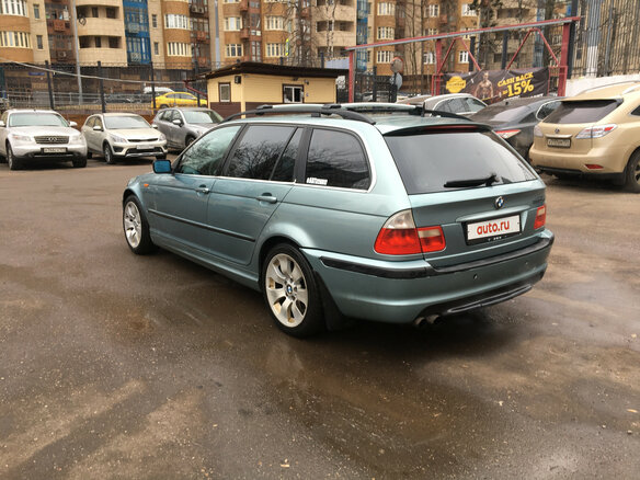 2004 BMW 3 серии 330xd IV (E46) Рестайлинг, зелёный - вид 3
