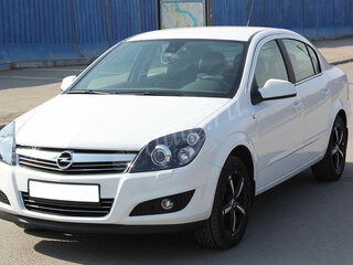 2012 Opel Astra H Рестайлинг, белый, 1200000 рублей, вид 1
