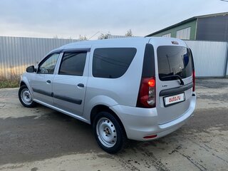 2019 Lada (ВАЗ) Largus I, серебристый, 1150000 рублей, вид 3