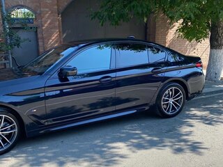 2021 BMW 5 серии 520d xDrive VII (G30/G31/G38) Рестайлинг, чёрный, 4700000 рублей, вид 5