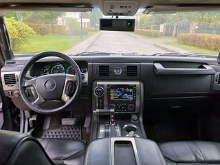 2008 Hummer H2 I Рестайлинг, чёрный, 3890000 рублей, вид 4